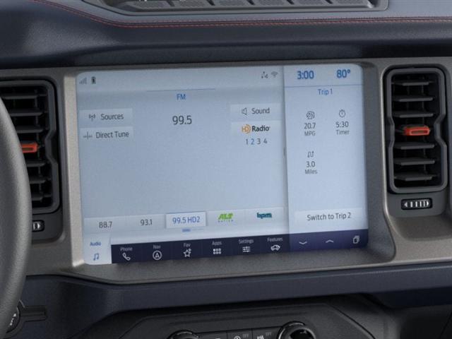 new 2025 Ford Bronco car, priced at $84,840