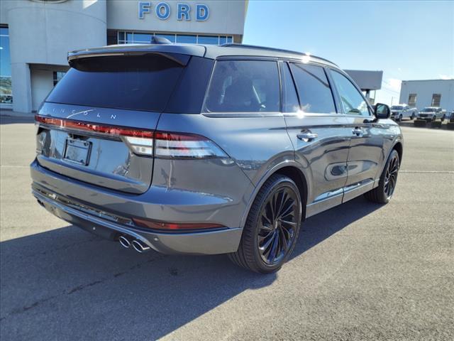 new 2025 Lincoln Aviator car, priced at $81,425