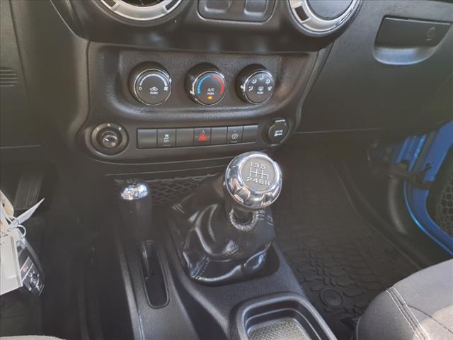 used 2015 Jeep Wrangler car, priced at $26,595