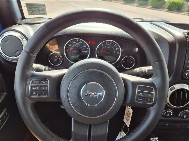 used 2015 Jeep Wrangler car, priced at $26,595