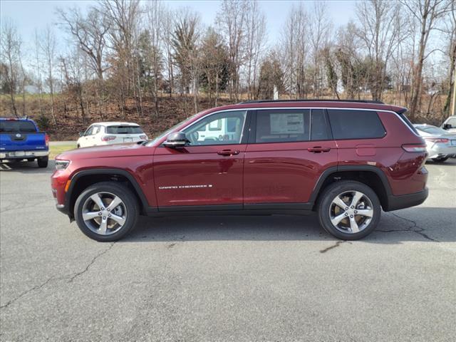 new 2025 Jeep Grand Cherokee L car, priced at $54,535