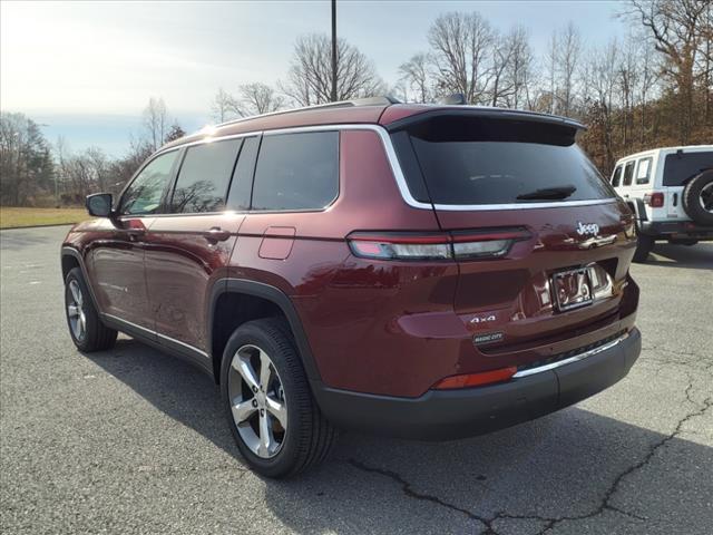 new 2025 Jeep Grand Cherokee L car, priced at $54,535