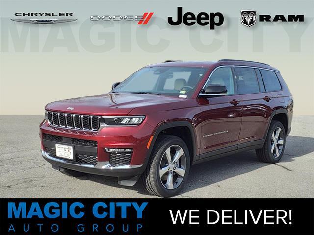 new 2025 Jeep Grand Cherokee L car, priced at $54,535