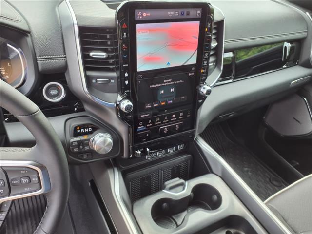 new 2025 Ram 1500 car, priced at $70,525