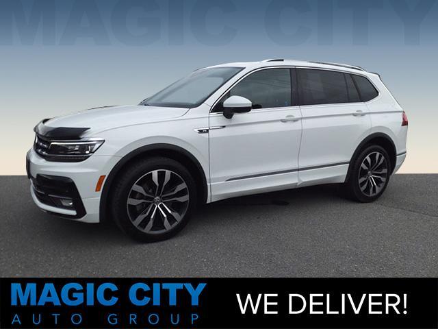 used 2021 Volkswagen Tiguan car, priced at $24,499
