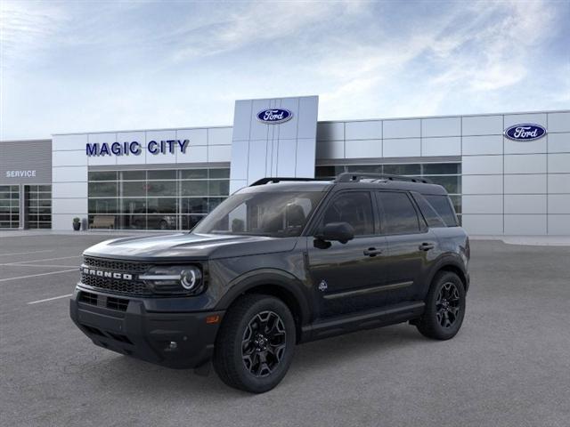 new 2025 Ford Bronco Sport car, priced at $36,822