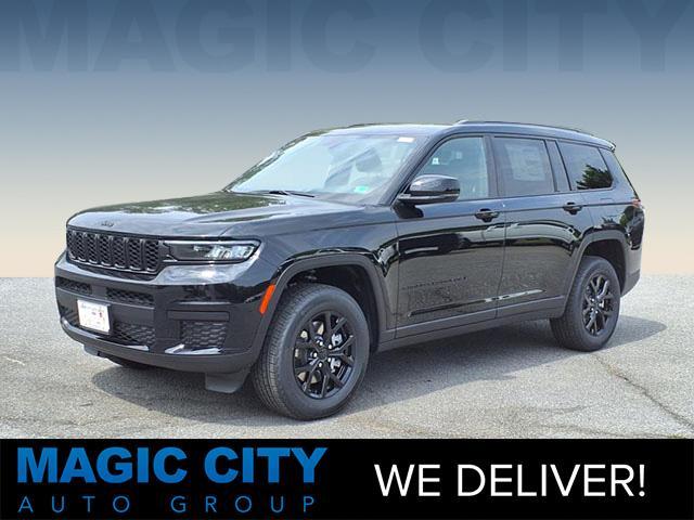 new 2025 Jeep Grand Cherokee L car, priced at $48,730