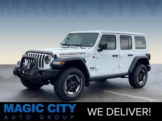 used 2018 Jeep Wrangler Unlimited car, priced at $33,800