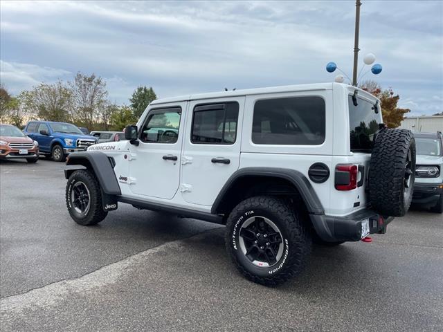 used 2018 Jeep Wrangler Unlimited car, priced at $33,800