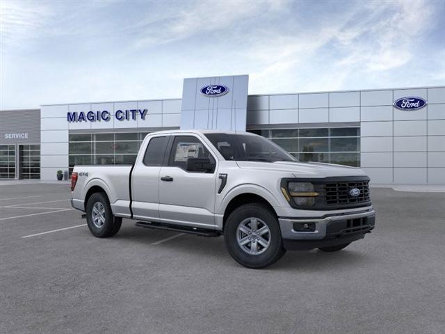 new 2025 Ford F-150 car, priced at $49,745