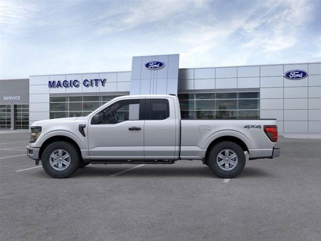 new 2025 Ford F-150 car, priced at $49,745