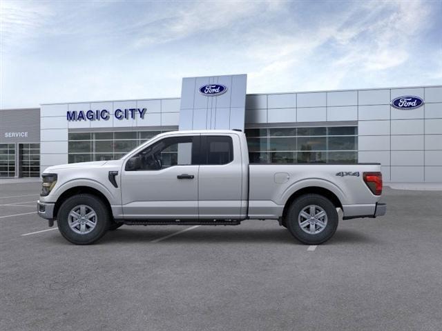 new 2025 Ford F-150 car, priced at $49,745