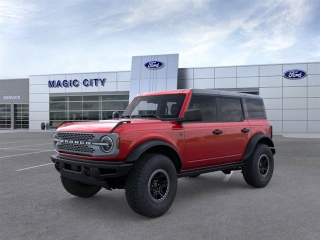 new 2025 Ford Bronco car, priced at $63,449