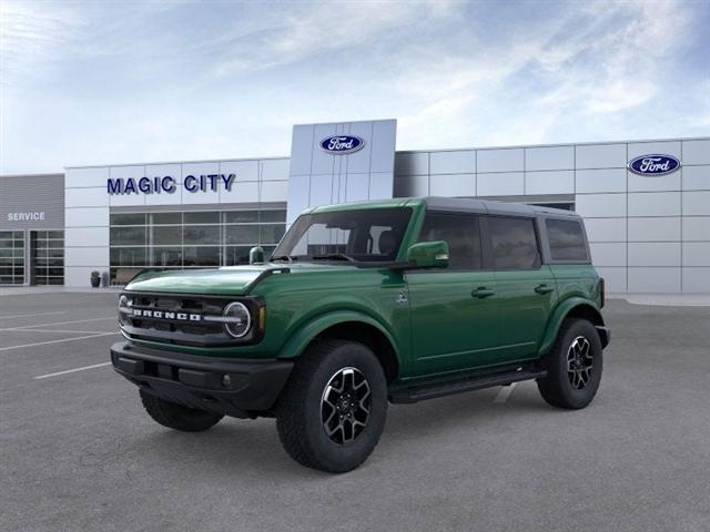 new 2024 Ford Bronco car, priced at $55,545