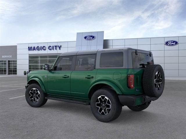 new 2024 Ford Bronco car, priced at $55,545