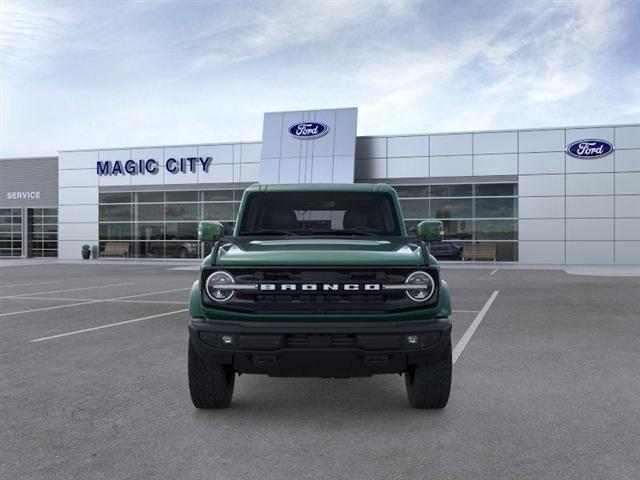 new 2024 Ford Bronco car, priced at $55,545