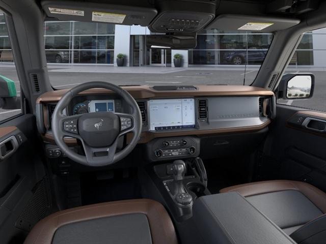 new 2024 Ford Bronco car, priced at $55,545