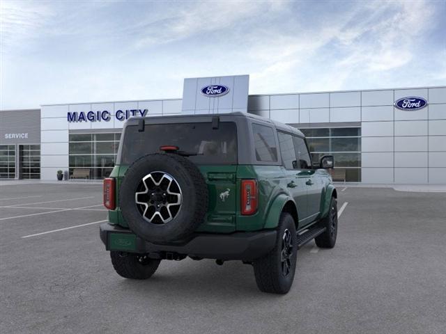 new 2024 Ford Bronco car, priced at $55,545