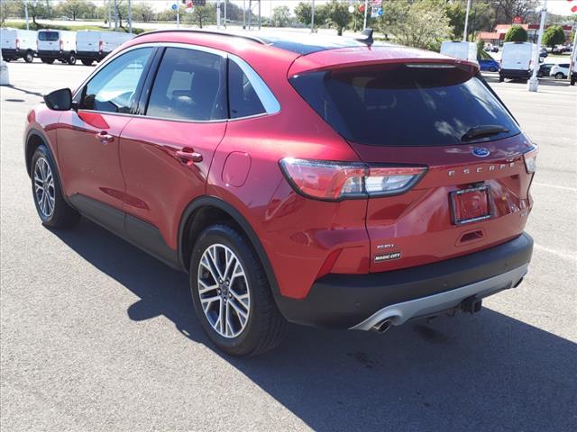 used 2022 Ford Escape car, priced at $26,800