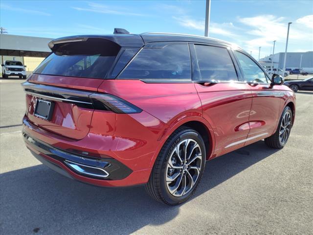 new 2024 Lincoln Nautilus car, priced at $57,195