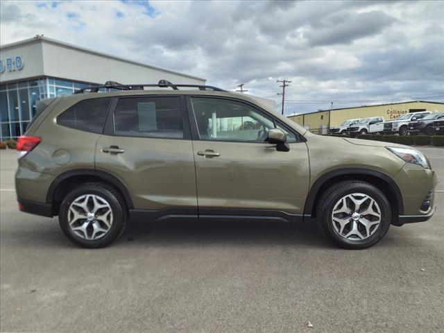 used 2023 Subaru Forester car, priced at $28,440