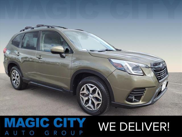 used 2023 Subaru Forester car, priced at $28,440