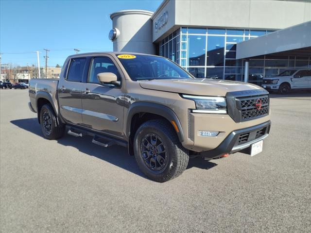 used 2023 Nissan Frontier car, priced at $34,889