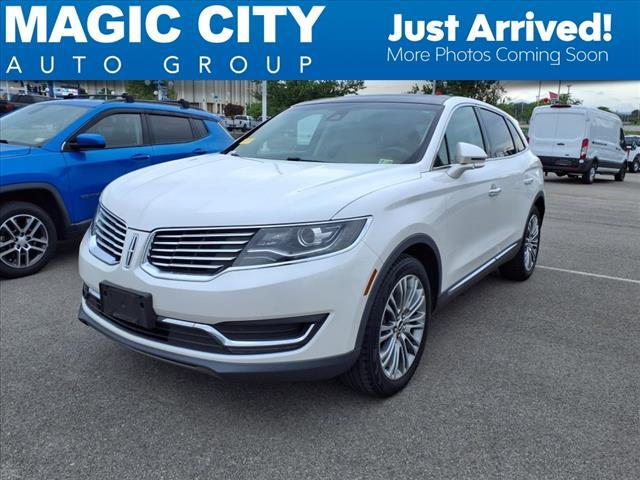 used 2017 Lincoln MKX car, priced at $21,000