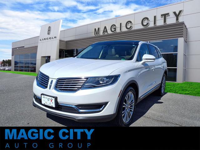used 2017 Lincoln MKX car, priced at $24,595