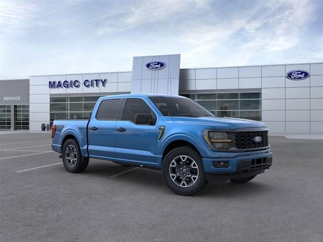 new 2025 Ford F-150 car, priced at $56,240