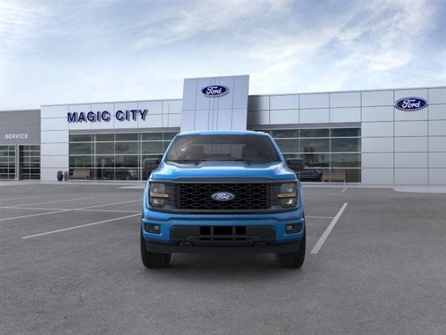 new 2025 Ford F-150 car, priced at $56,240