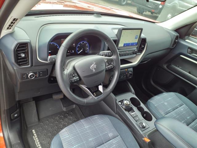 used 2024 Ford Bronco Sport car, priced at $32,559