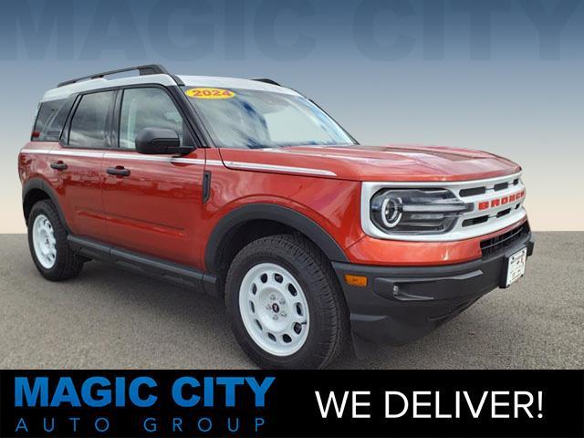 used 2024 Ford Bronco Sport car, priced at $31,800