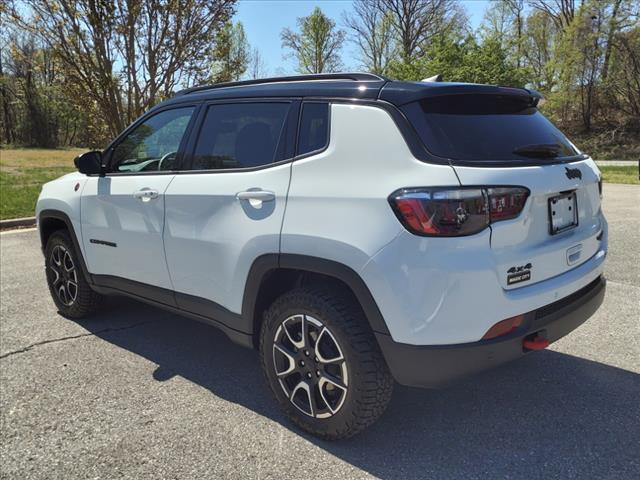 used 2024 Jeep Compass car, priced at $29,200