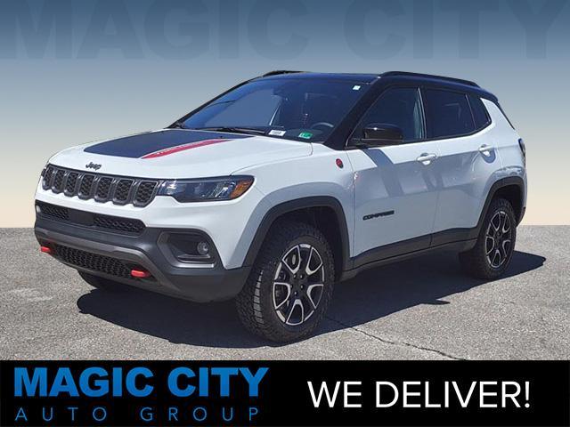 used 2024 Jeep Compass car, priced at $29,200