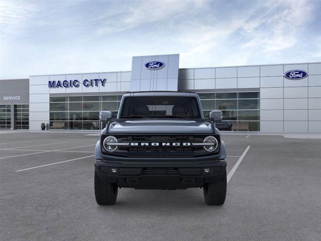 new 2025 Ford Bronco car, priced at $52,955
