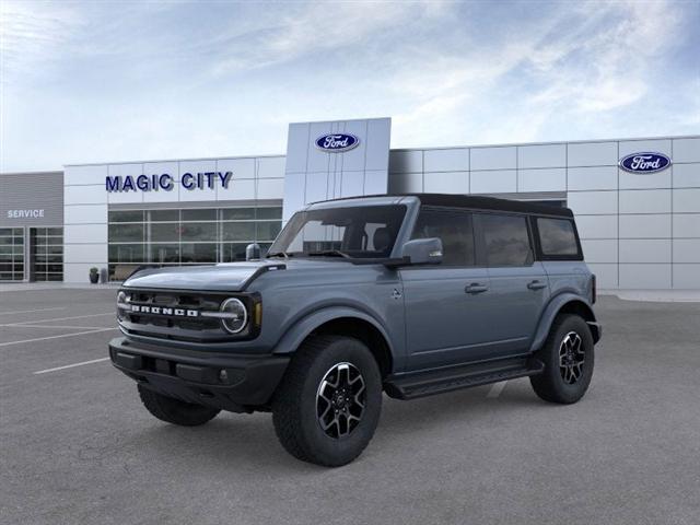 new 2025 Ford Bronco car, priced at $52,955
