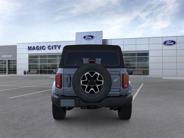 new 2025 Ford Bronco car, priced at $52,955