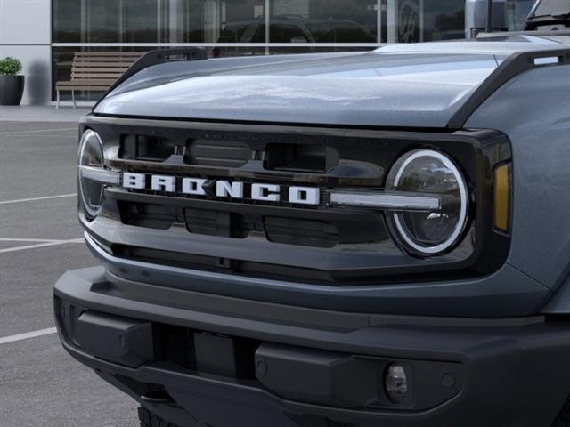new 2025 Ford Bronco car, priced at $52,955