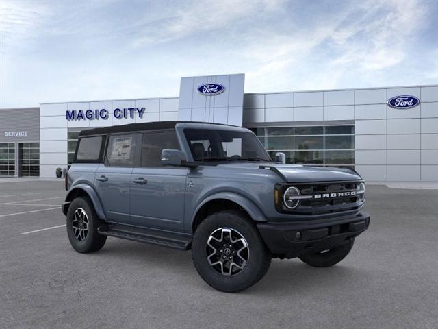 new 2025 Ford Bronco car, priced at $52,955