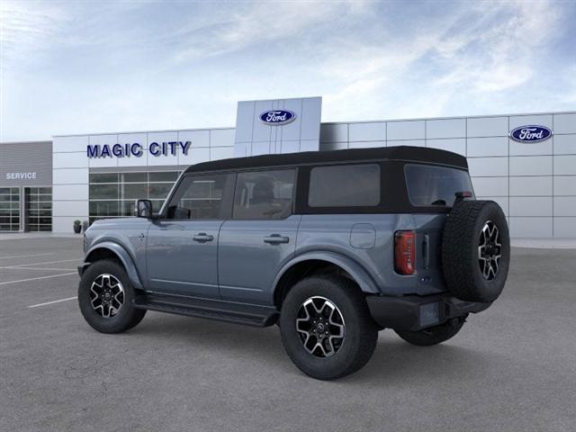 new 2025 Ford Bronco car, priced at $52,955