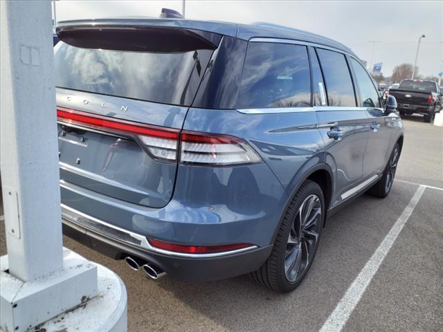 new 2025 Lincoln Aviator car, priced at $79,825