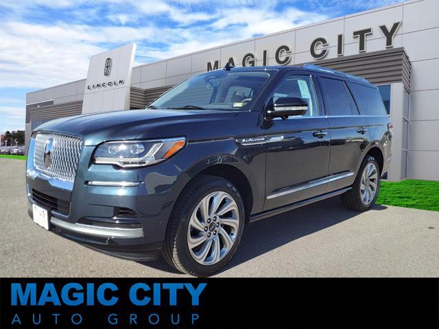 new 2024 Lincoln Navigator car, priced at $107,550