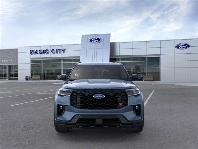 new 2025 Ford Explorer car, priced at $61,945