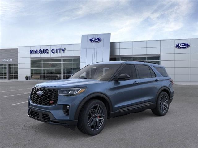new 2025 Ford Explorer car, priced at $61,945