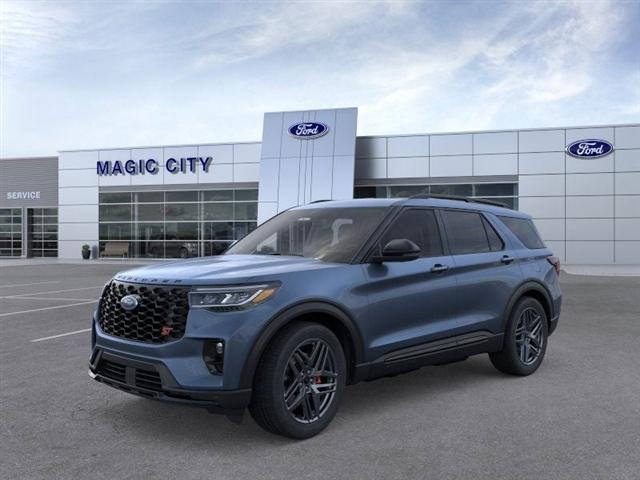 new 2025 Ford Explorer car, priced at $61,945