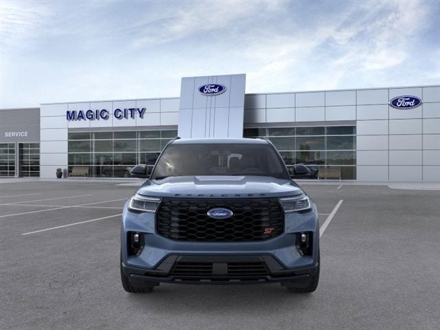 new 2025 Ford Explorer car, priced at $61,945