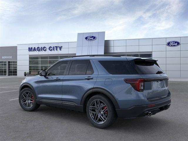 new 2025 Ford Explorer car, priced at $61,945