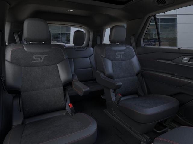 new 2025 Ford Explorer car, priced at $61,945