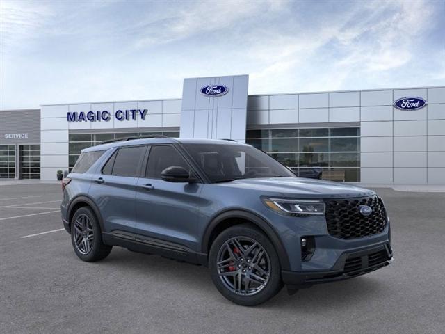 new 2025 Ford Explorer car, priced at $61,945